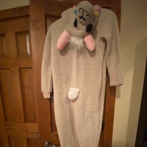 Lamma onesie size